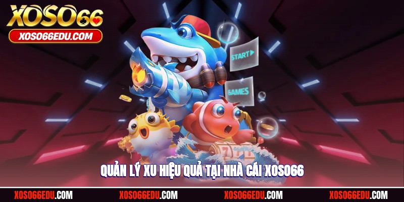 Quản lý xu hiệu quả tại nhà cái XOSO66